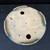 9" Seafoam Textured Round Bonsai Pot with Wrapped Rim – John Fazzino No. JF-057