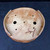 9" Caramel “Driftwood” Textured Round Bonsai Pot – John Fazzino No. JF-058