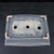 11" Slate-Blue Crosshatch Rectangular Bonsai Pot with Flared Corners – John Fazzino No. JF-063