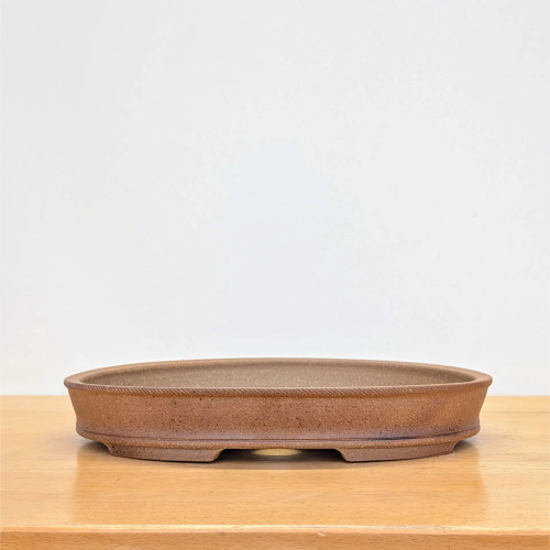 16-Inch Handmade Jack Hoover Ceramic Pot (No. 564)