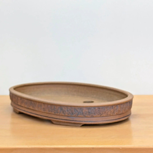 16-Inch Handmade Jack Hoover Ceramic Pot (No. 574)