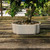 Cream Glazed Bonsai Pot