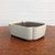 Cream Glazed Bonsai Pot