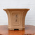 11" Etched Unglazed Yixing Ceramic Pot For Cascade Bonsai (1667)