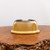 Yellow Glazed Japanese Bonsai Pot