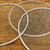 4-Piece Soil Sieve Set - Stainless Steel Frame - Three Interchangeable Sieves With Varying Mesh Sizes