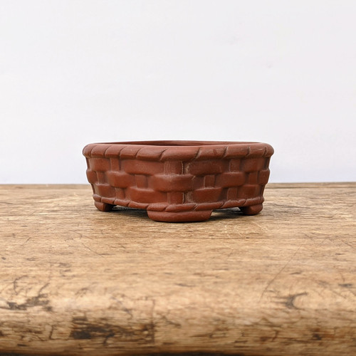 3" Unglazed Tokoname Pot - Bigei (No. 1226)
