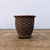 2" Unglazed Tokoname Cascade Pot - Bigei (No. 1235)