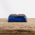 4-6" Namako (blue) Glazed Bonsai Pot