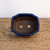 Namako Glazed Japanese Pot in Blue