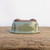 Oribe (Olive/Green) Japanese Bonsai Pot