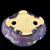 Roy Minarai Mokko – Midnight Plum & Indigo Glaze (6⅜″) – One-of-One Collector Pot