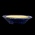 Roy Minarai 7″ Indigo Oval Bonsai Pot – One-of-a-Kind Collector Piece