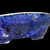 Roy Minarai 7″ Indigo Oval Bonsai Pot – One-of-a-Kind Collector Piece