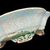 Roy Minarai Mokko Oval — Celadon & Seafoam Crackle Glaze (One-of-One, 6″ Range)