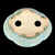 Roy Minarai Mokko Oval — Celadon & Seafoam Crackle Glaze (One-of-One, 6″ Range)